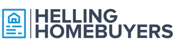 Helling Homebuyers logo for a company that buys houses fast for cash in Omaha and Nebraska