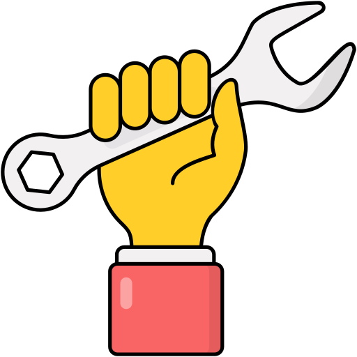 Icon depicting repair costs as part of a guide to the steps to sell your house in Omaha fast for cash